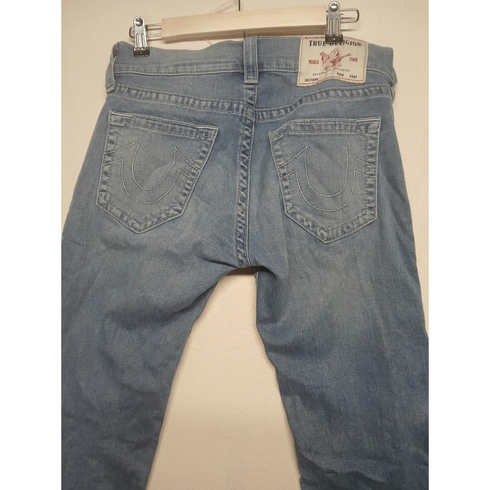 True religion Rocco relaxed skinny jeans size 29 light wash